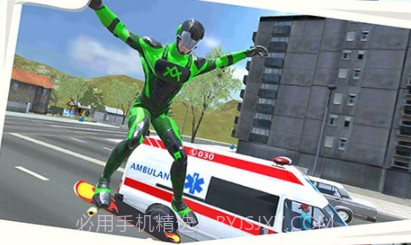 超级英雄之逃离v1.0.16截图