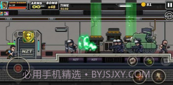 金属射击超级士兵v1.8.14截图