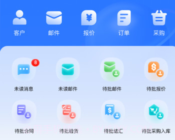 富通ERPv1.1.14截图