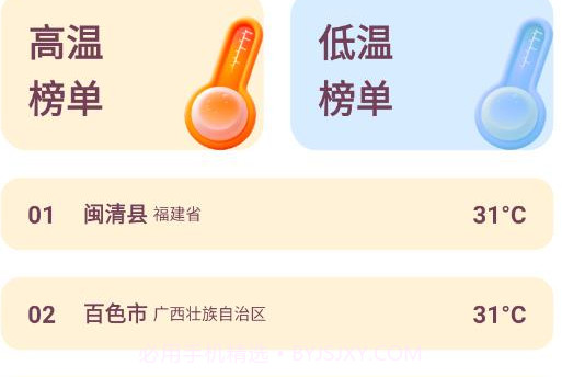 麦香天气v1.0.10截图