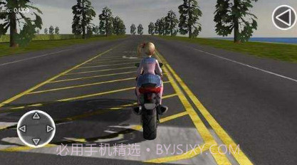 摩托车的女孩v0.13截图