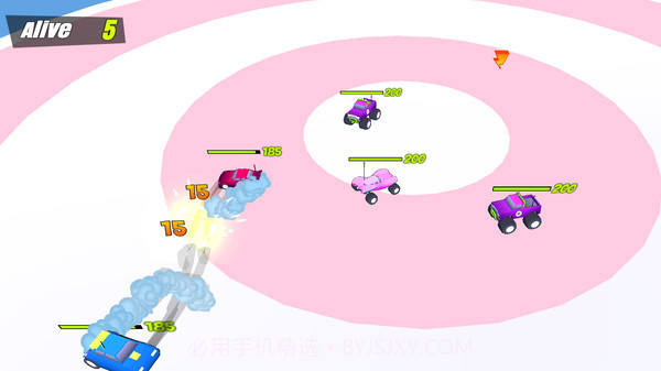 撞车竞技场v1.0.15截图