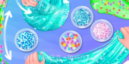 蓬松的时尚史莱姆v1.17截图