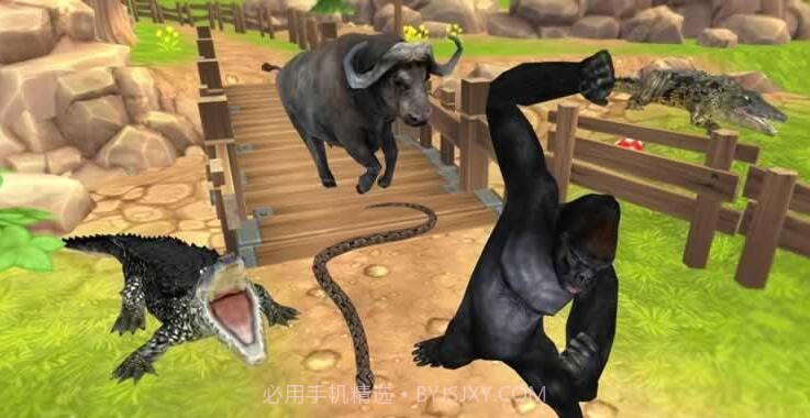 家庭农场OL动物模拟APPv1.11截图