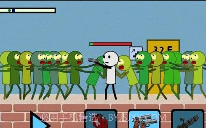 火柴人与枪3僵尸射手v1.11截图