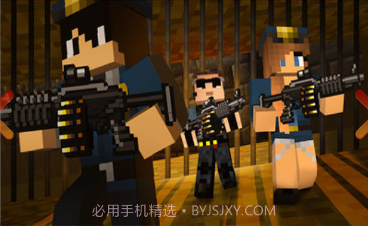 像素警察：越狱v1.12截图