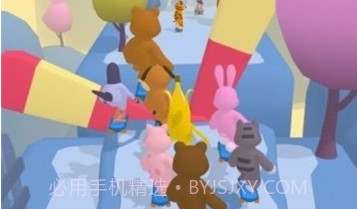 毛绒轮滑队v1.17截图