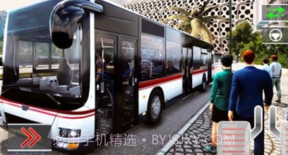 越野上坡公共汽车模拟器v1.14截图