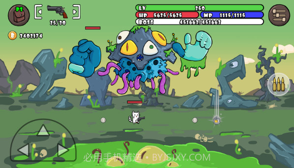 独枪小猫汉化版v3.41.9截图