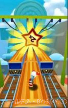 SuperSubwaySurfRunWay1.4截图