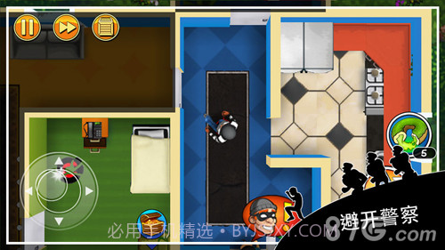 RobberyBob手机版1.3截图