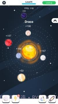 闲置宇宙制造者银河空间手游0.3.14截图