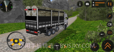 梅赛德斯卡车模拟v1.16截图