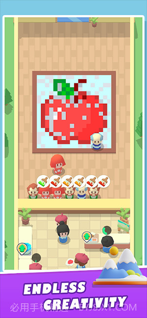 闲置像素艺术大亨游戏1.4.207487截图