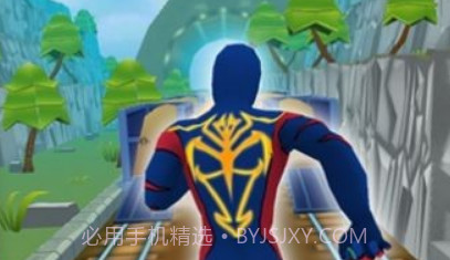 奔跑的超级英雄v2.0.14截图