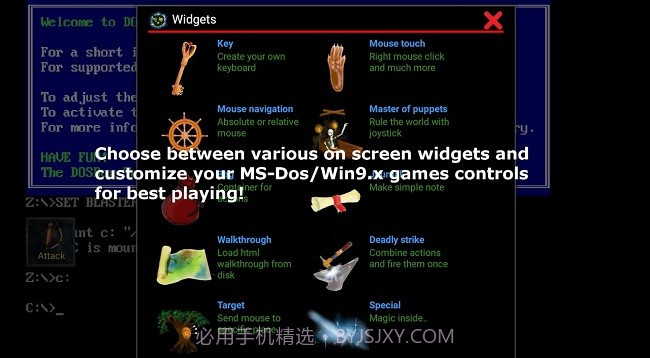 dos模拟器v1.0.13截图