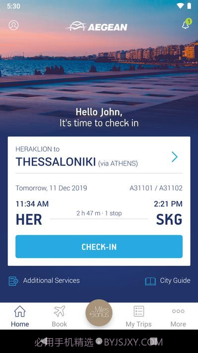 爱琴海航空公司v1.67截图