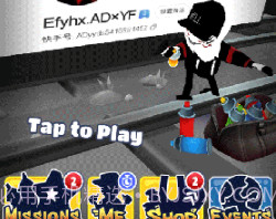地铁跑酷黑白摩洛哥v3.06.12截图