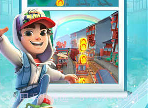 地铁跑酷205个角色全解锁版v3.06.13截图