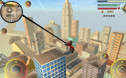 火柴人绳索英雄老版v3.4.12截图