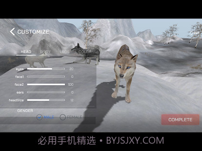 wolf online 2v1.12截图