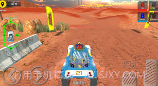 芬克沙漠竞赛v6鐎瑰宕渧1.12截图