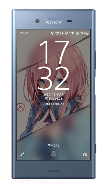 中野三玖索尼主题Nakano Miku - Xperia Theme1.0.3截图