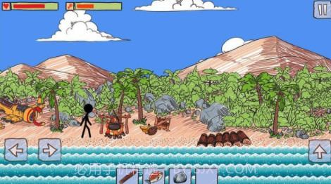 火柴人木筏求生v1.18截图