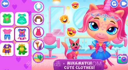 萌萌女孩装扮任务v1.0.14截图