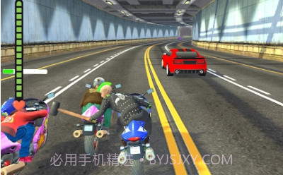 暴力摩托3D版v0.12截图