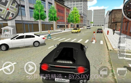兰巴城市驾驶v1.18截图