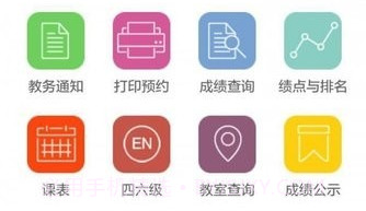 华工教务v1.11截图