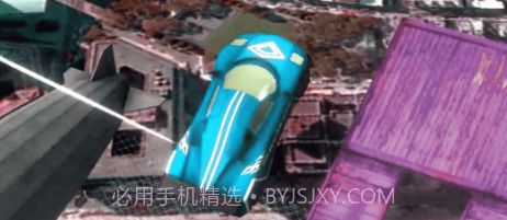 斜坡特技飞车v0.18截图