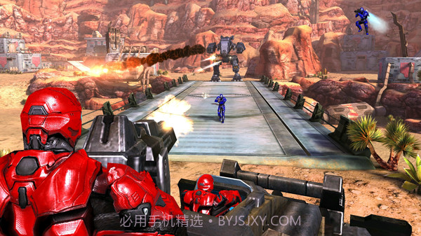 近地联盟先遣队4v5.8.9截图