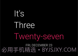 aoa always on displayv5.7.13截图