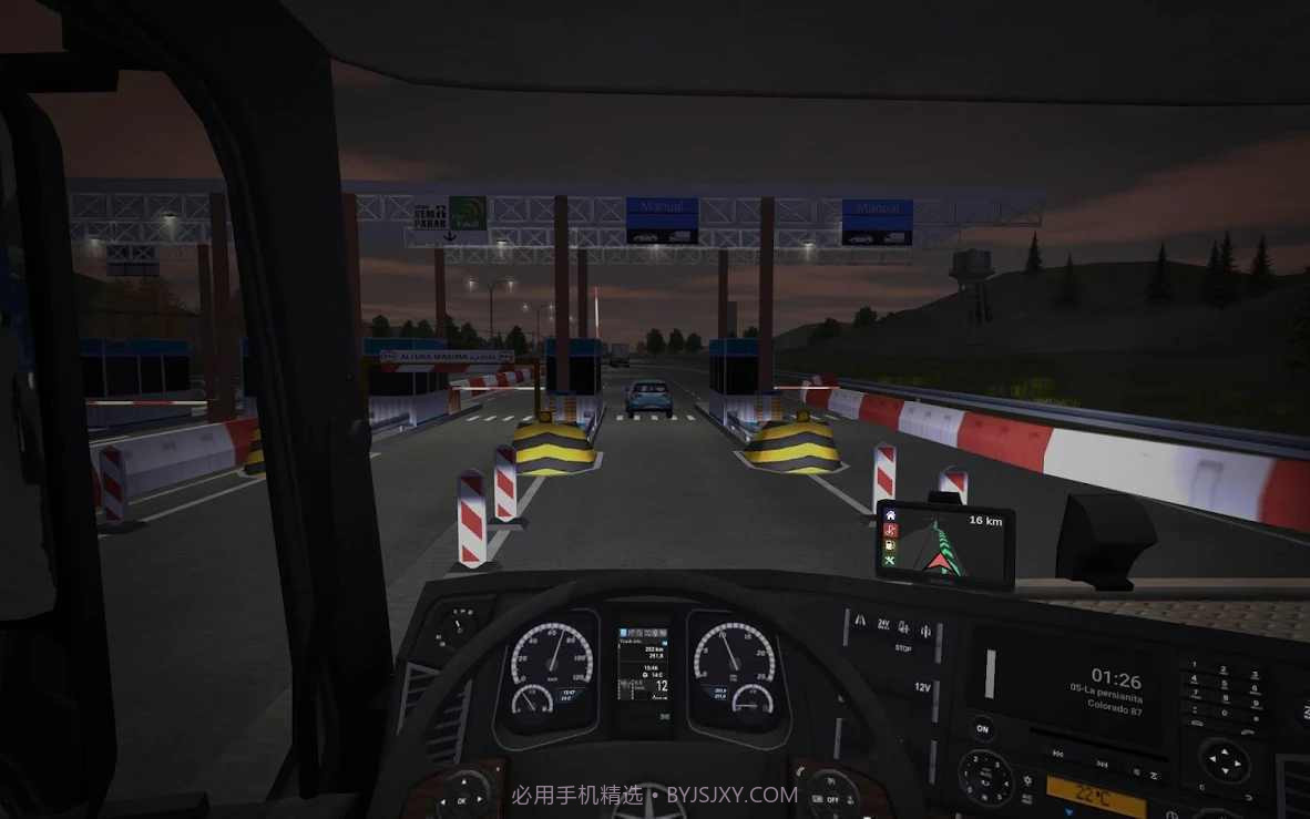 大卡车模拟器2汉化版无限金币版v1.0.8截图