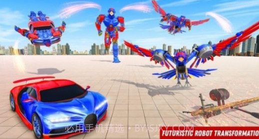 麻雀机器人汽车v1.17截图