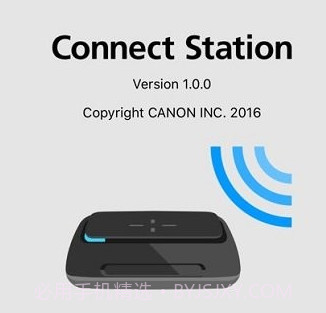 佳能connect stationv2.0.13截图