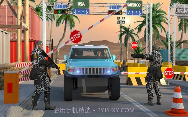 边境巡逻安全v1.20截图