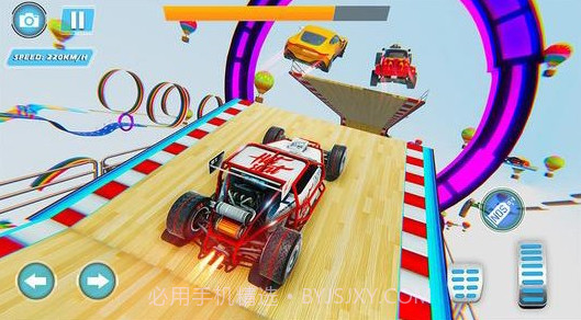 坡道汽车特技汽车3Dv2.42.12截图