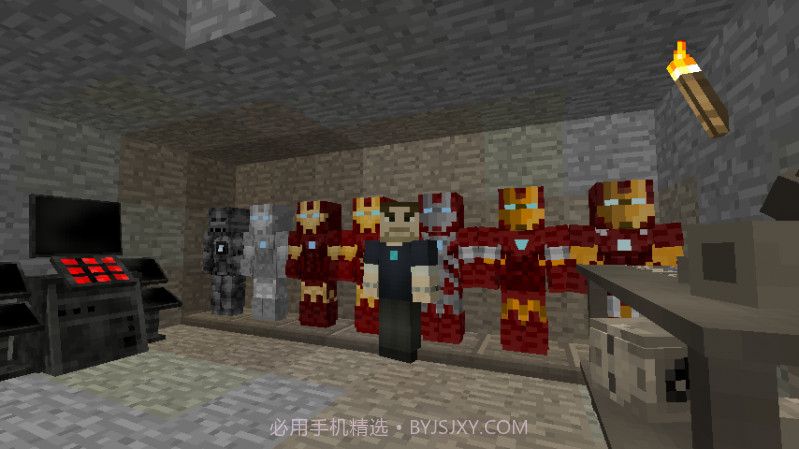 我的世界超级英雄无限v1.12截图