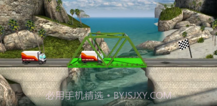 桥梁构造者特技v4.13截图