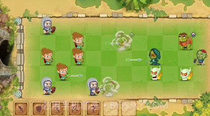 合并大师英雄大战僵尸v1.0.11截图