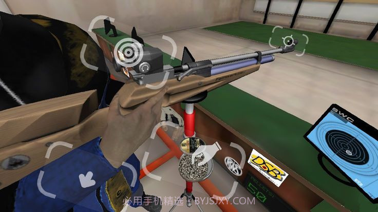 射击厕所步枪1.9截图