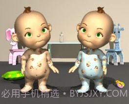 会说话的双胞胎 Talking Baby Twinsv1.9截图