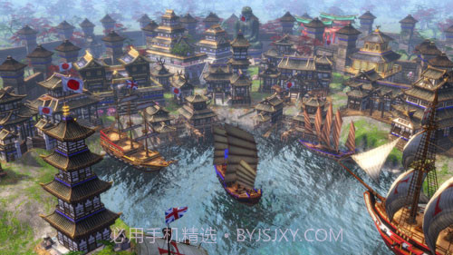 帝国时代3中文版V1.11截图