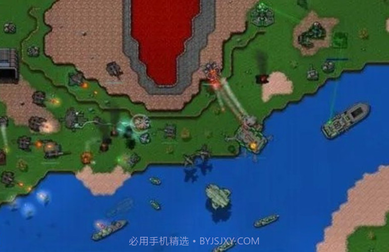 铁锈战争航母编队v1.15截图