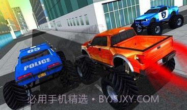 警察卡车驾驶模拟器v1.0.19截图