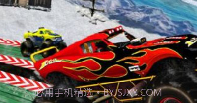 雪地奔驰卡车v0.15截图