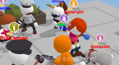 火柴人全明星大乱斗v1.0.21截图